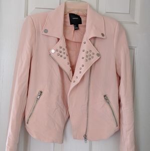 Pink blazer